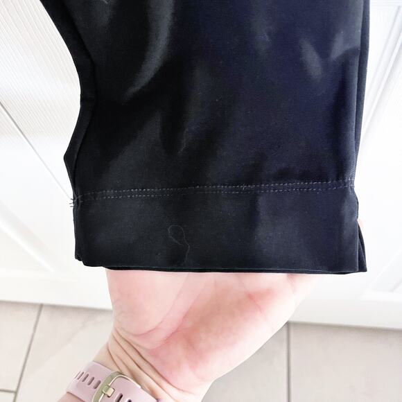 Roxanne Collections Black Roxy Crepe Pants - Picture 5 of 9